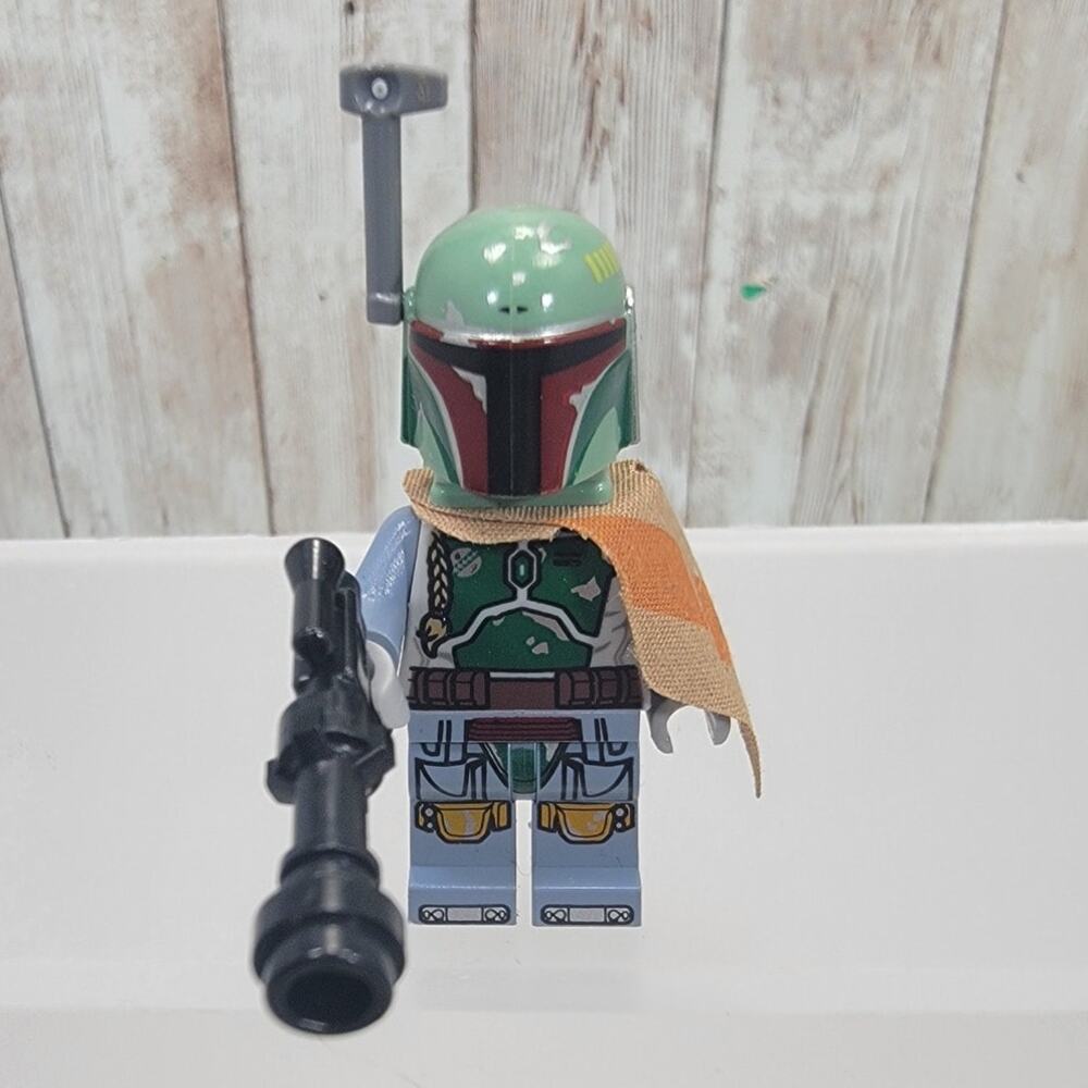 LEGO Star Wars Boba Fett Minifigure - sw0711 - Set 75243 75137